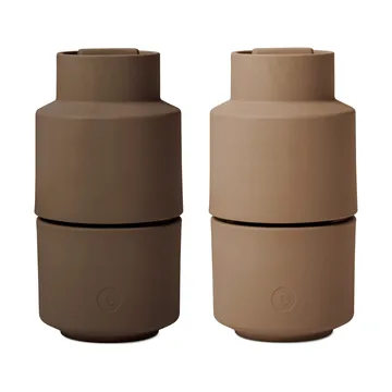 Billund set macina sale e pepe - All spice-cardamom, 2 pezzi - Crushgrind
