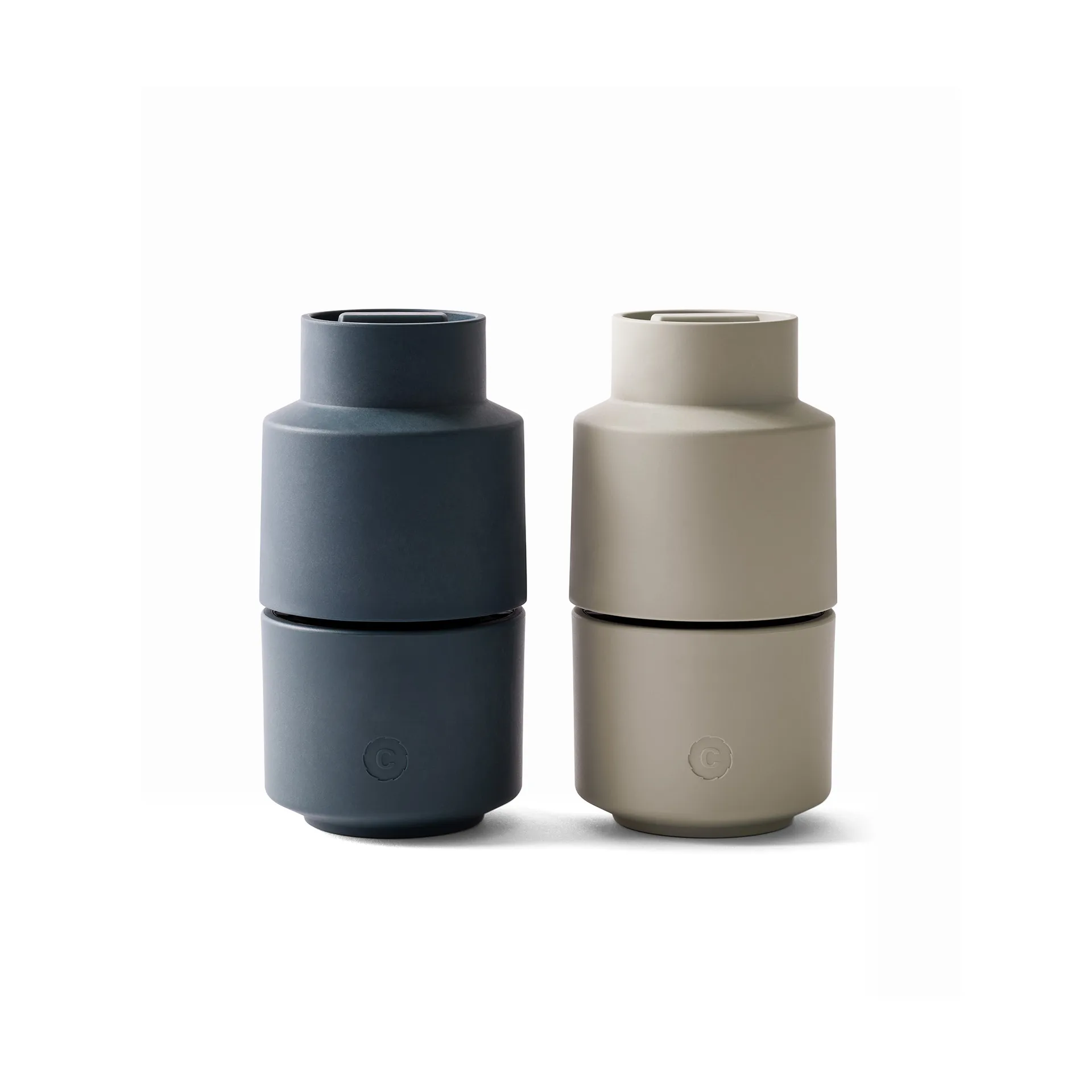Billund set macina sale e pepe, Blueberry-cumin, 2 pezzi Crushgrind