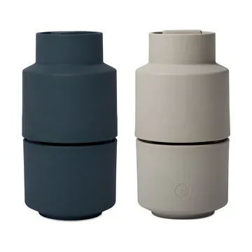 Billund set macina sale e pepe - Blueberry-cumin, 2 pezzi - Crushgrind