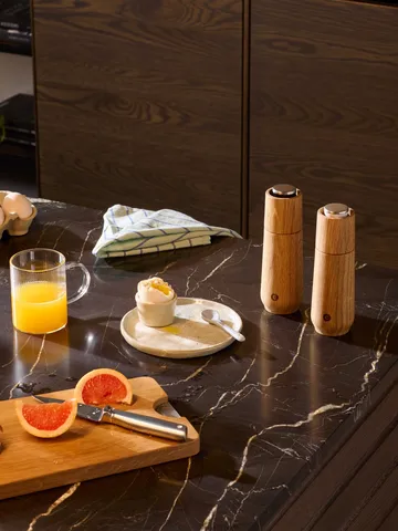 Champagne set macina sale e pepe - Natural, 2 pezzi - Crushgrind