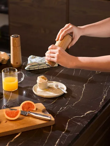 Champagne tagliere - rovere, piccolo - Crushgrind