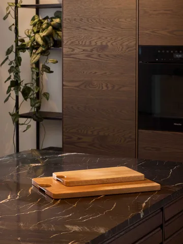 Champagne tagliere - rovere, piccolo - Crushgrind