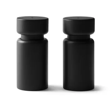 Helsinki set macinapepe e saliera - Black, mini, 2 pezzi - Crushgrind
