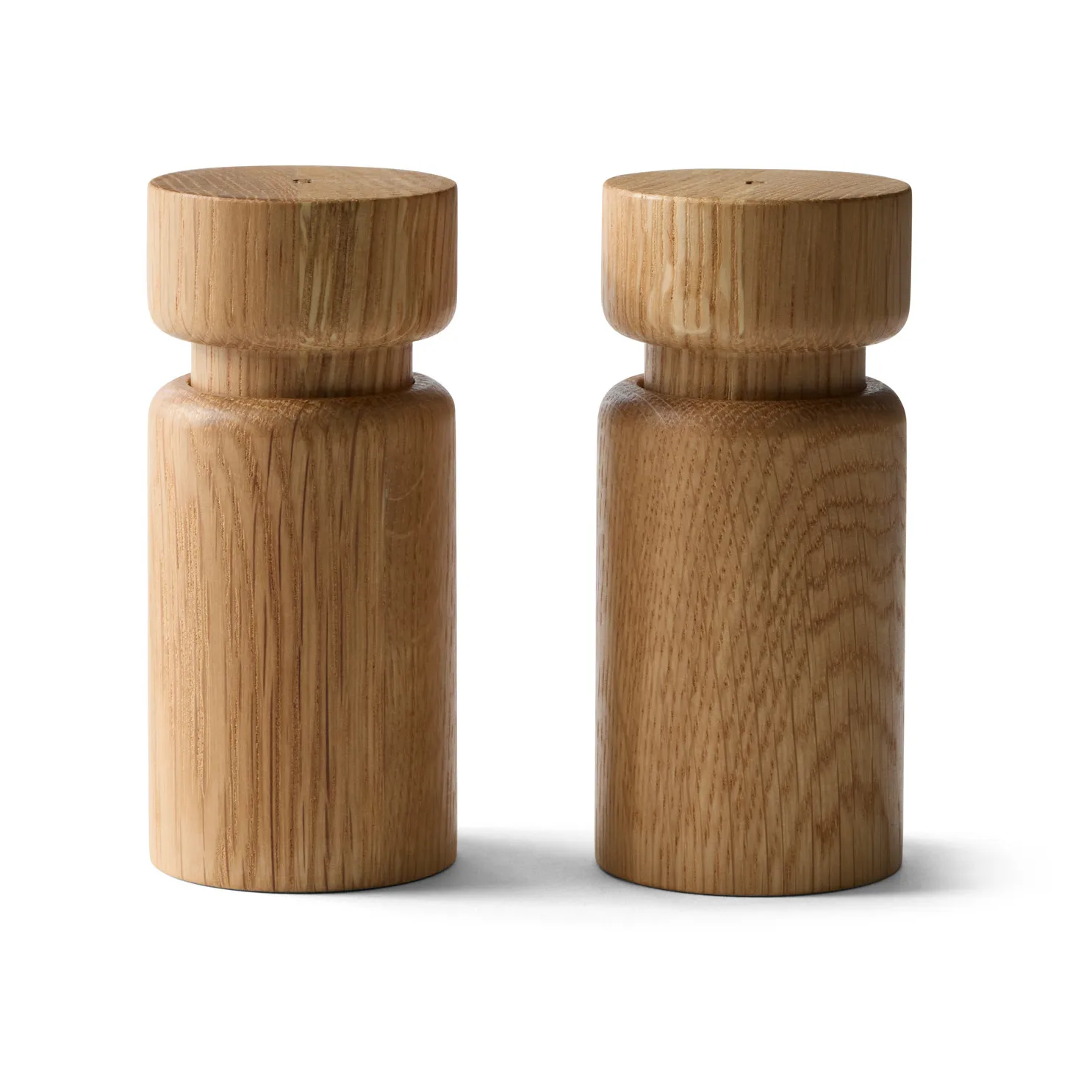 Helsinki set macinapepe e saliera, Oak, mini, 2 pezzi Crushgrind