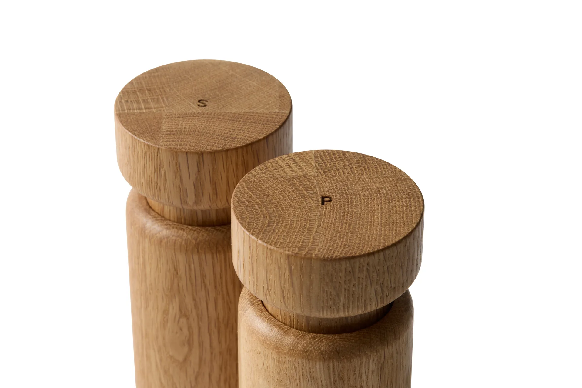 Helsinki set macinapepe e saliera, Oak, mini, 2 pezzi Crushgrind