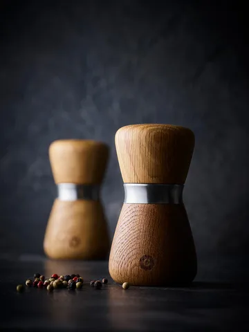 Kyoto macinaspezie - Natural, FSC rovere, 10 cm - Crushgrind