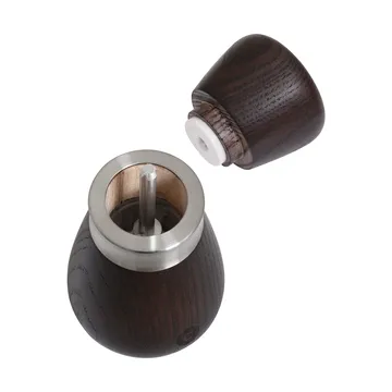 Kyoto macinaspezie - smalto marrone, frassino FSC, 10 cm - Crushgrind