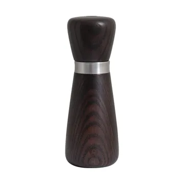 Kyoto macinaspezie - smalto marrone, frassino FSC, 17 cm - Crushgrind