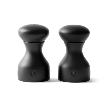 Lyon set macinasale e macinapepe - Black, 2 pezzi - Crushgrind