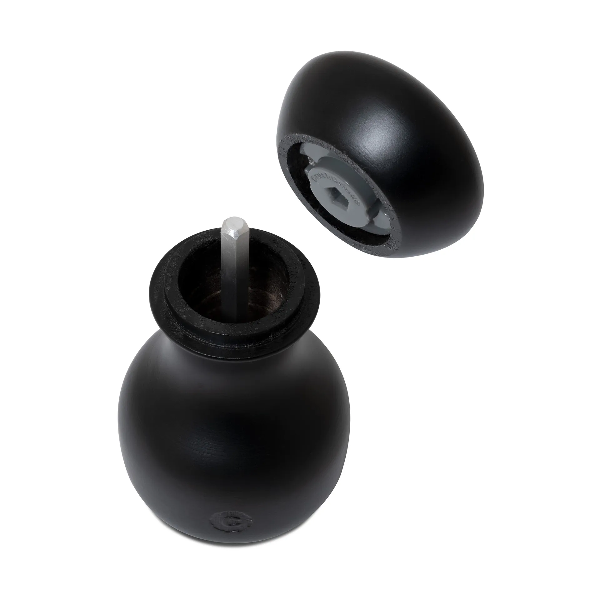 Lyon set macinasale e macinapepe, Black, 2 pezzi Crushgrind