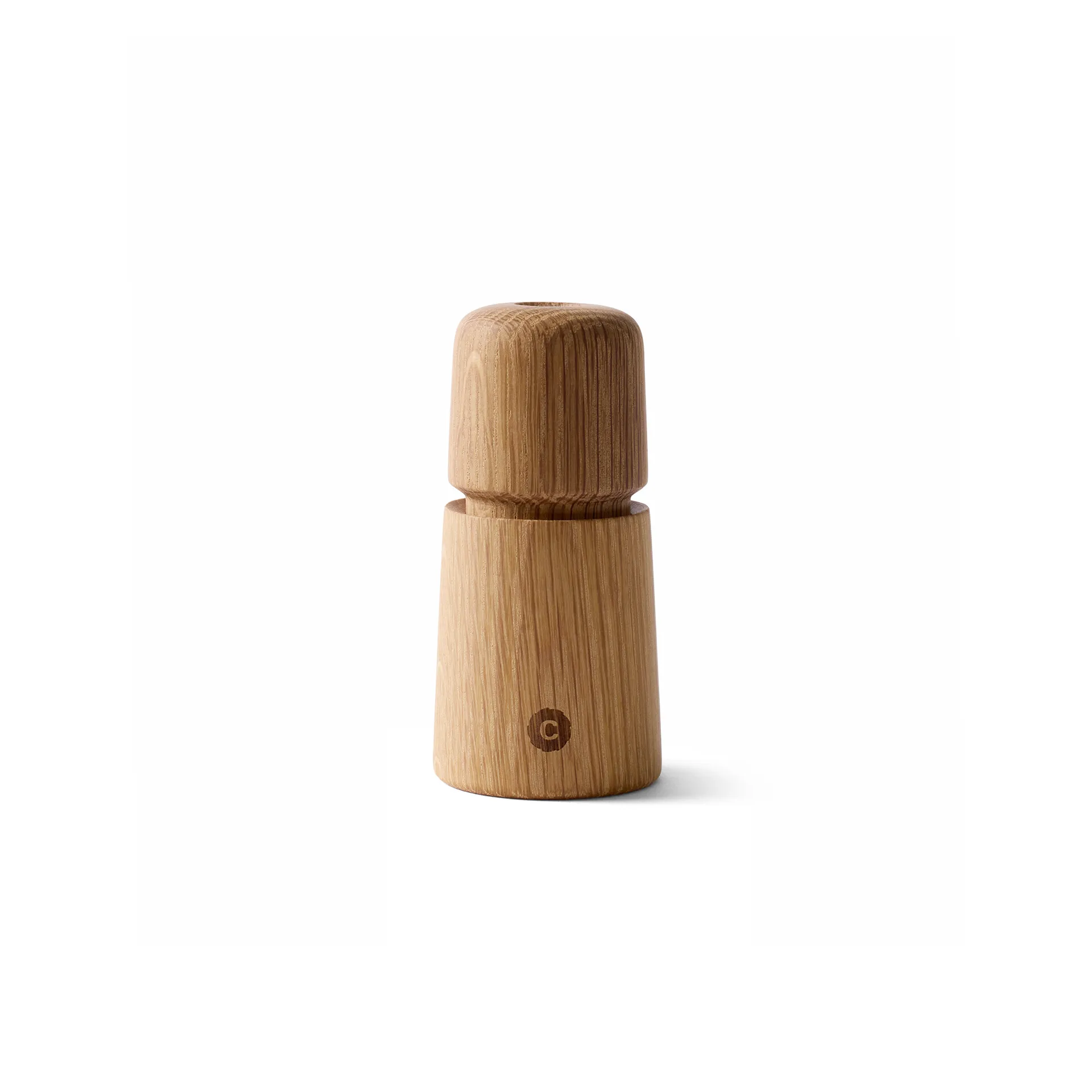 Stockholm macinapepe, Natural, FSC rovere, 11 cm Crushgrind