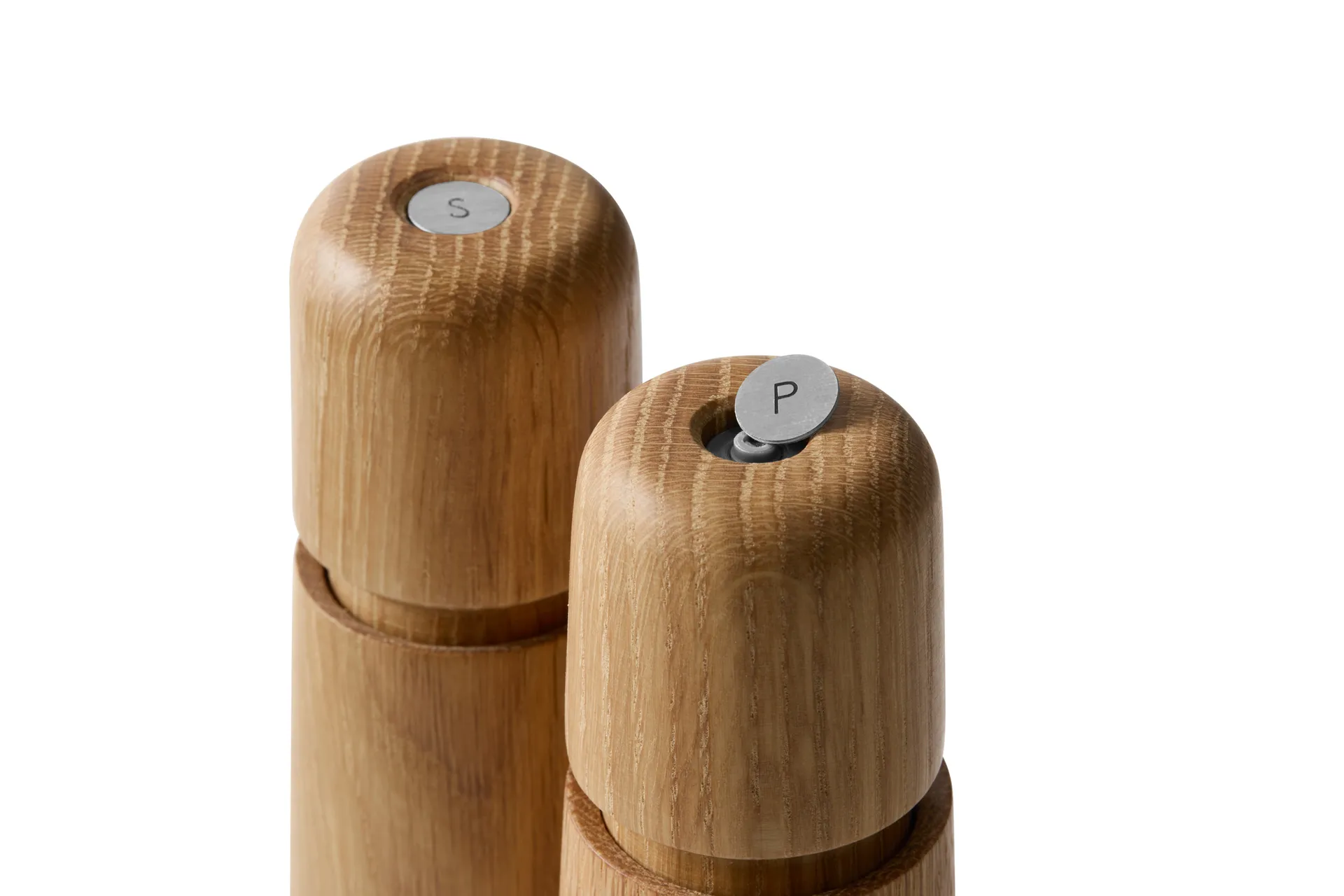 Stockholm macinapepe, Natural, FSC rovere, 11 cm Crushgrind