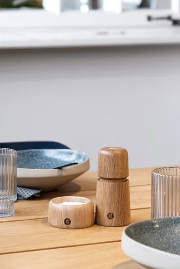 Stockholm macinapepe - Natural, FSC rovere, 11 cm - Crushgrind
