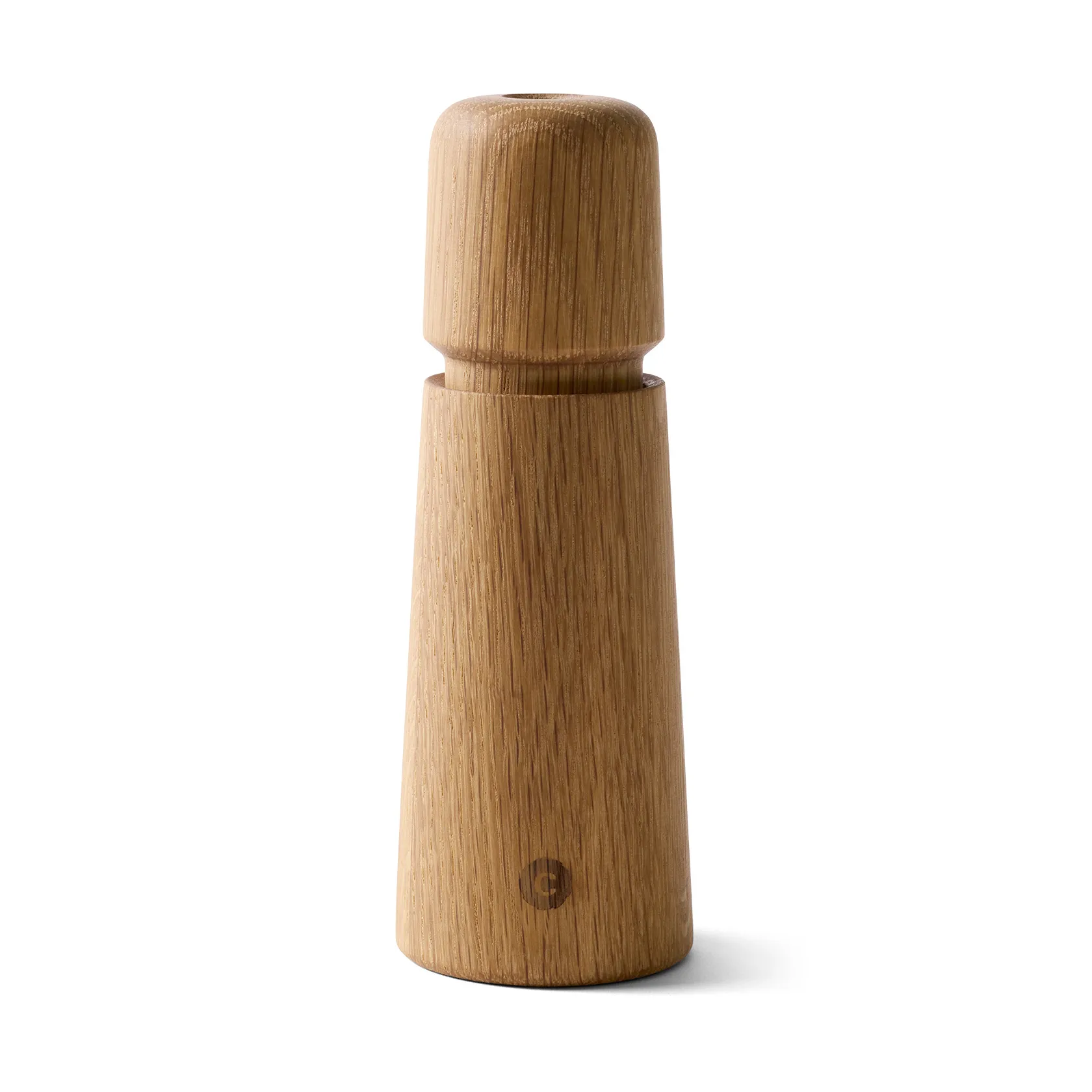 Stockholm macinapepe, Natural, FSC rovere, 17 cm Crushgrind