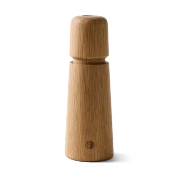 Stockholm macinapepe - Natural, FSC rovere, 17 cm - Crushgrind