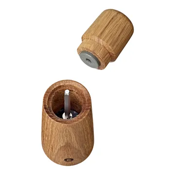 Stockholm macinapepe - Natural, FSC rovere, 17 cm - Crushgrind
