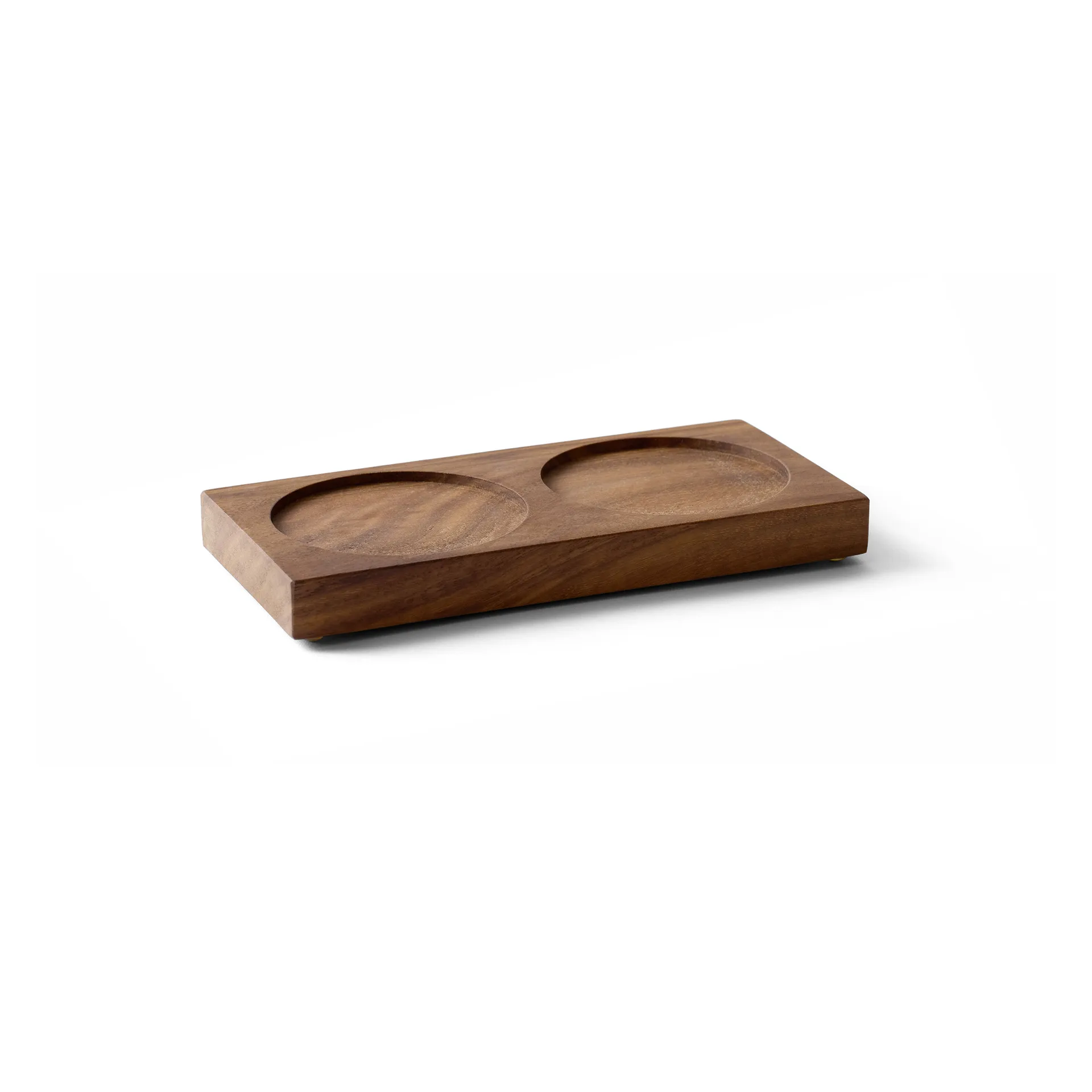 Tabletopper supporto per macinapepe, FSC noce Crushgrind