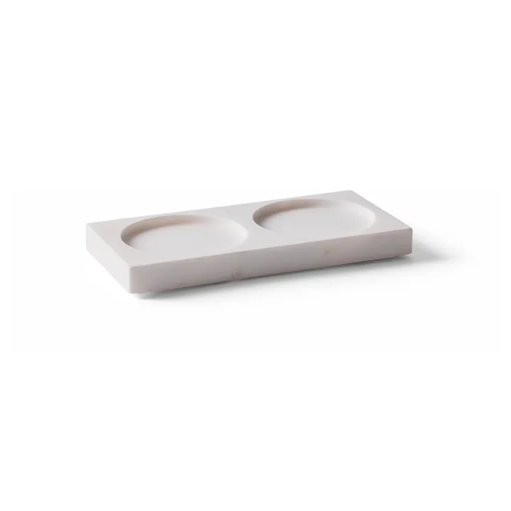 Tabletopper supporto per macinapepe - marmo bianco - Crushgrind
