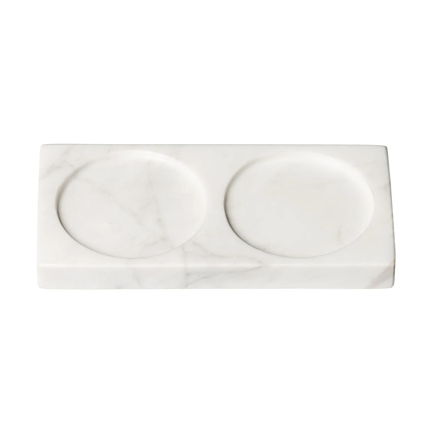 Tabletopper supporto per macinapepe, marmo bianco Crushgrind
