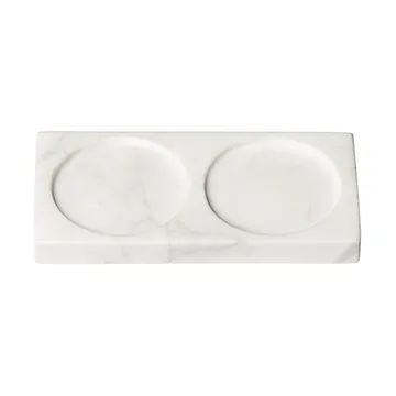 Tabletopper supporto per macinapepe - marmo bianco - Crushgrind