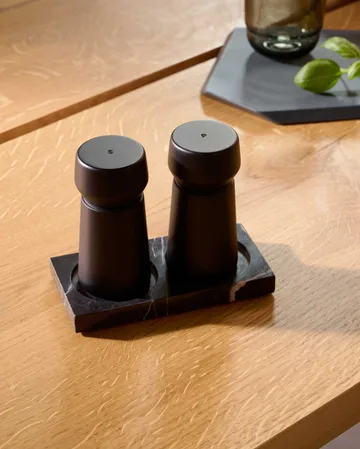 Tabletopper supporto per macinapepe - marmo nero - Crushgrind