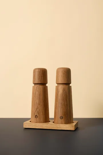 Tabletopper supporto per macinapepe - rovere FSC - Crushgrind