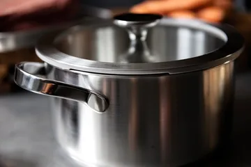 Culimat casseruola - Acciaio inossidabile, coperchio in vetro, 3 L - Culimat