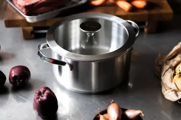Culimat casseruola - Acciaio inossidabile, coperchio in vetro, 3 L - Culimat