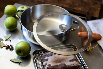 Culimat casseruola - Acciaio inox, Ø30 cm - Culimat