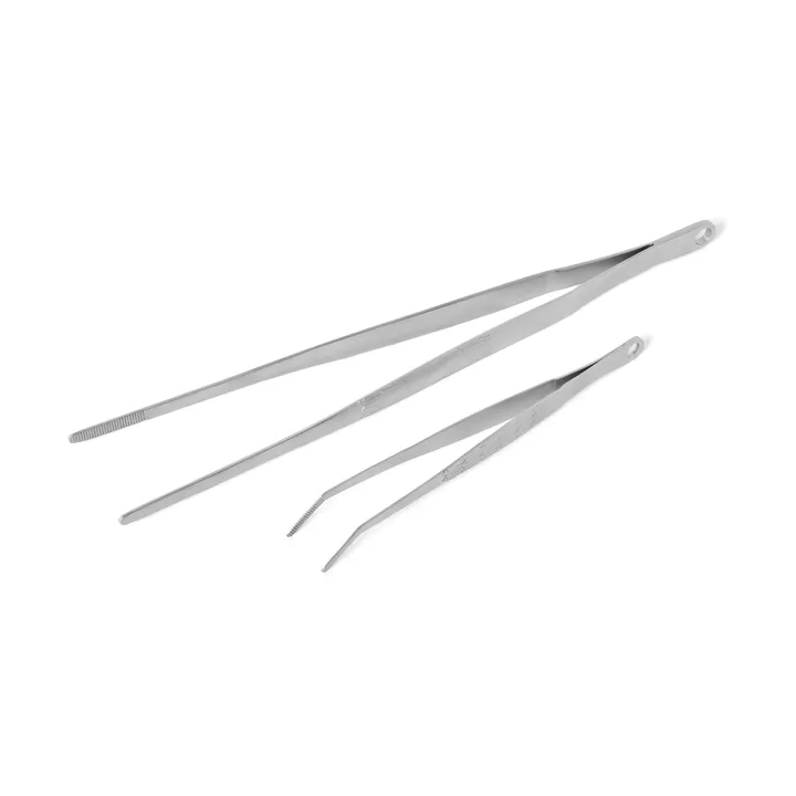Culimat pinzetta da cucina - Acciaio inossidabile, 2 pezzi - Culimat