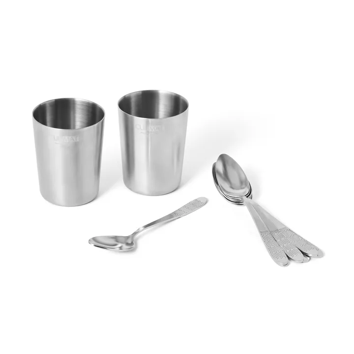 Culimat set di cucchiai da degustazione - Acciaio inossidabile, 10 pezzi - Culimat