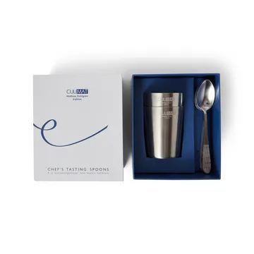 Culimat set di cucchiai da degustazione - Acciaio inossidabile, 10 pezzi - Culimat