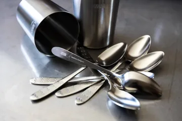 Culimat set di cucchiai da degustazione - Acciaio inossidabile, 10 pezzi - Culimat