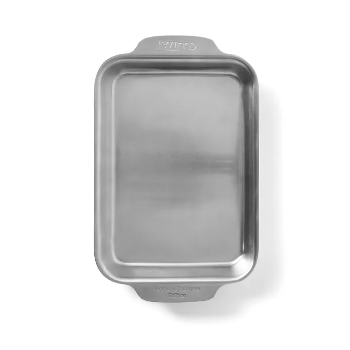 Culimat teglia da forno - Acciaio inossidabile, 25x17,5x2,5 cm - Culimat