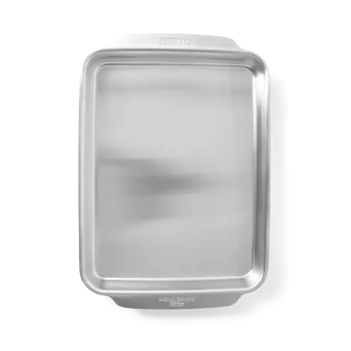 Culimat teglia da forno - Acciaio inossidabile, 34x26x2,5 cm - Culimat