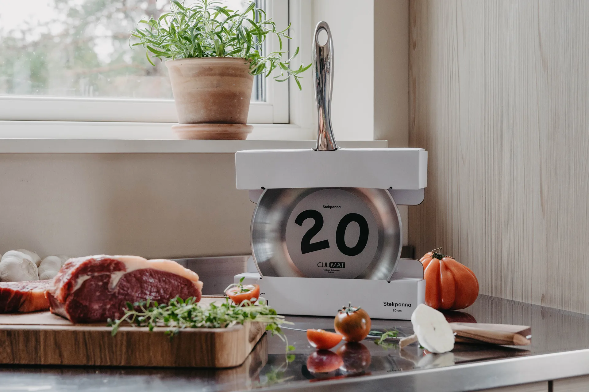 Padella Culimat 5-Ply in acciaio inox, 20 cm Culimat