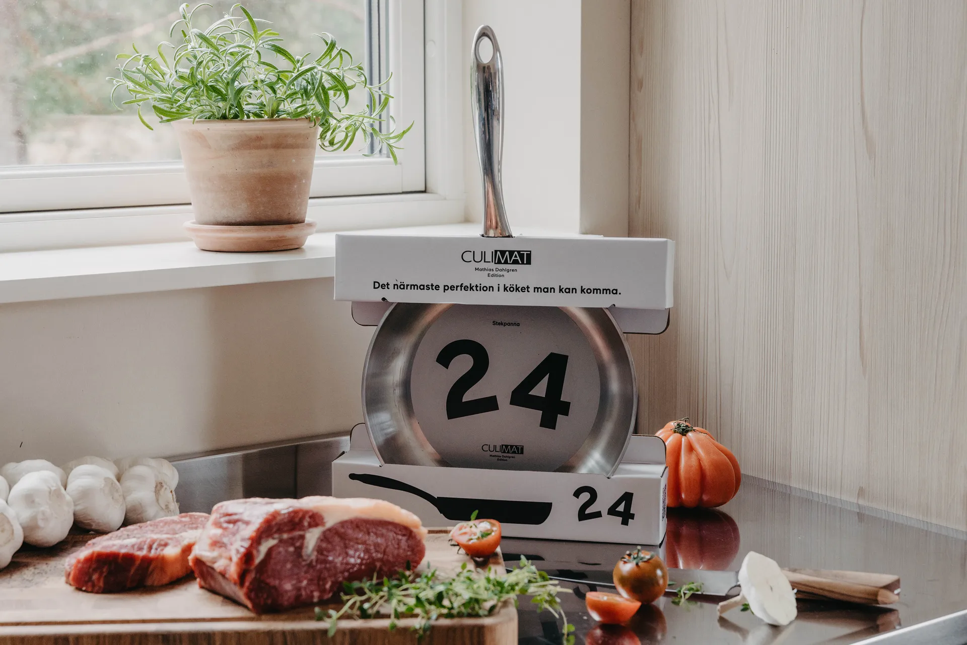 Padella Culimat 5-Ply in acciaio inox, 24 cm Culimat