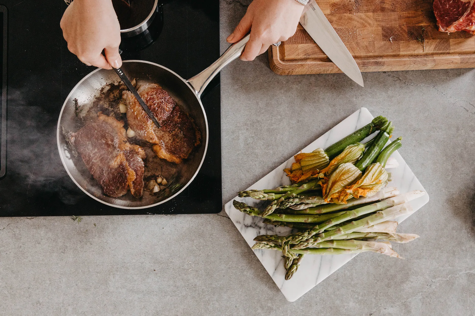 Padella Culimat 5-Ply in acciaio inox, 24 cm Culimat