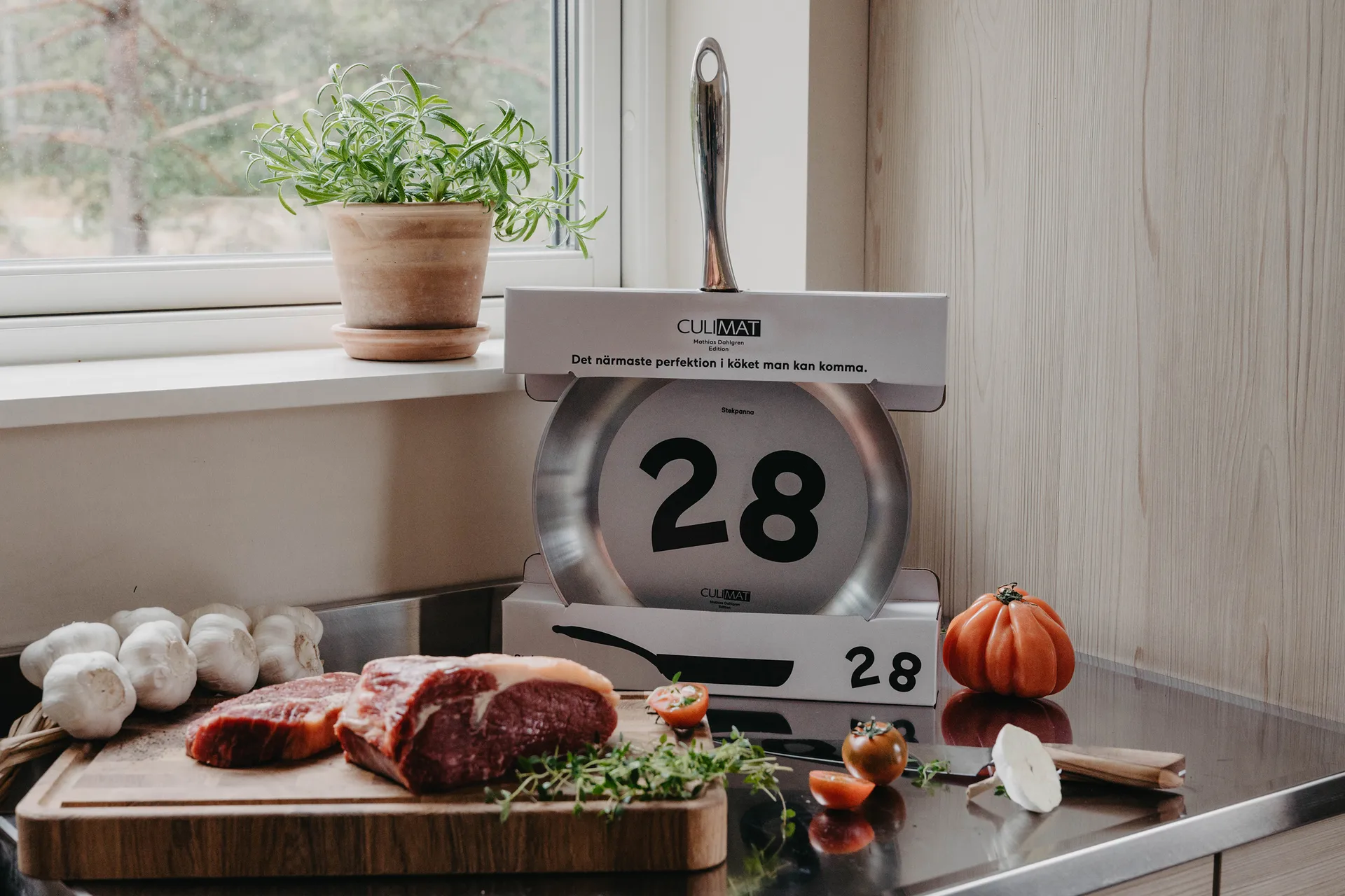 Padella Culimat 5-Ply in acciaio inox, 28 cm Culimat