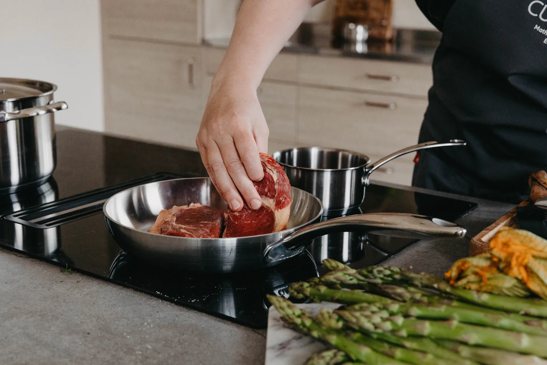 Padella Culimat 5-Ply in acciaio inox, 28 cm Culimat