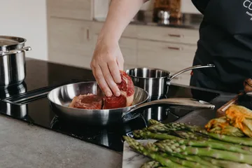 Padella Culimat 5-Ply in acciaio inox - 28 cm - Culimat