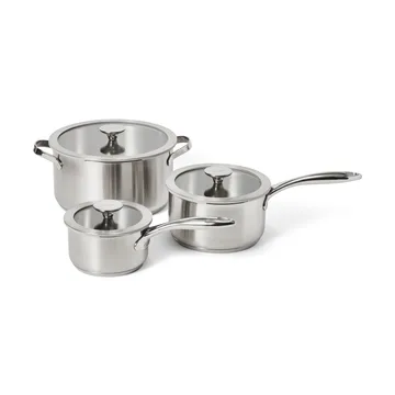 Set di pentole Culimat - Acciaio inox, 3 pezzi - Culimat