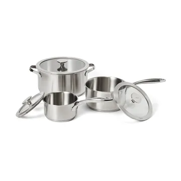 Set di pentole Culimat - Acciaio inox, 3 pezzi - Culimat