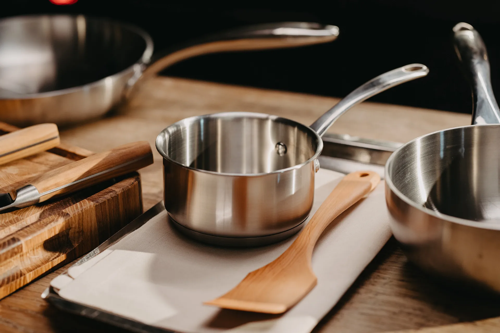 Spatola Culimat in legno di ontano, Medio Culimat