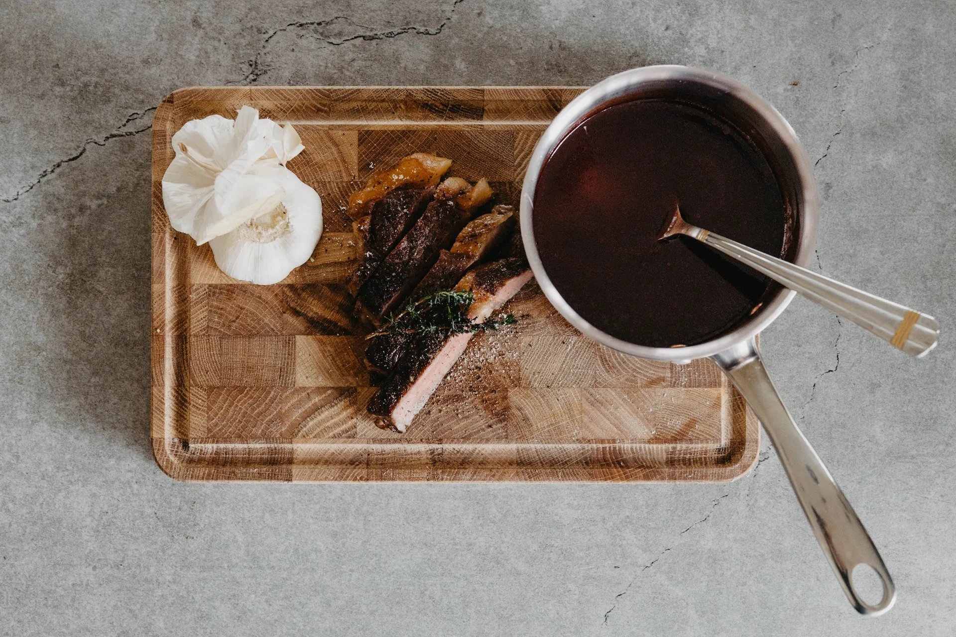 Tagliere in Rovere Laminato con scanalatura, 30x20 cm Culimat