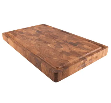 Tagliere in Rovere Laminato con scanalatura - 50x30 cm - Culimat