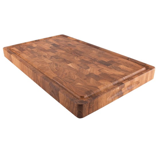 Tagliere in Rovere Laminato con scanalatura - 50x30 cm - Culimat