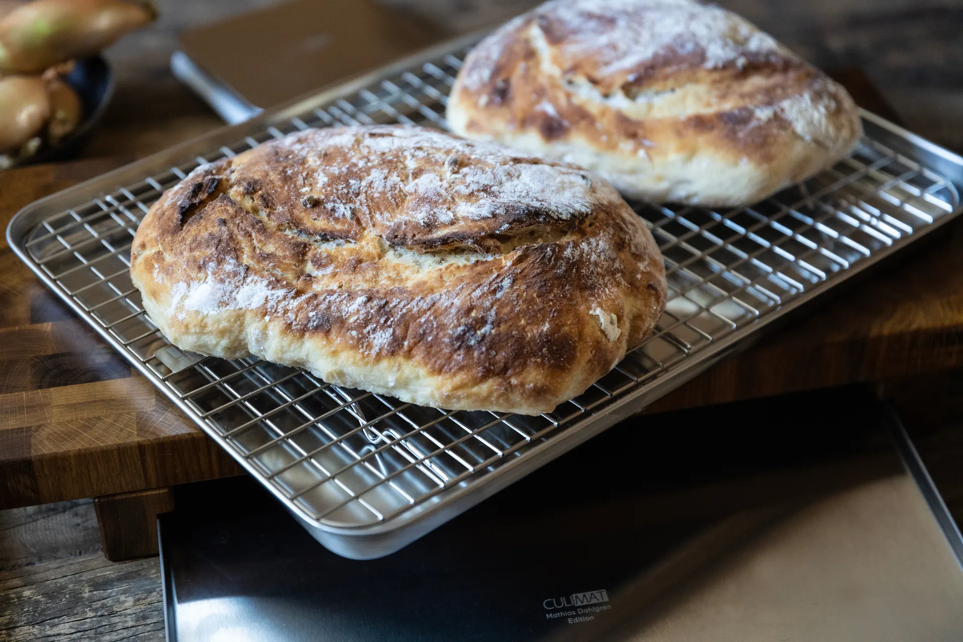 Teglia con griglia di raffreddamento Culimat, Acciaio inossidabile, 40,5x30,5 cm Culimat