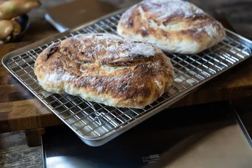 Teglia con griglia di raffreddamento Culimat - Acciaio inossidabile, 40,5x30,5 cm - Culimat