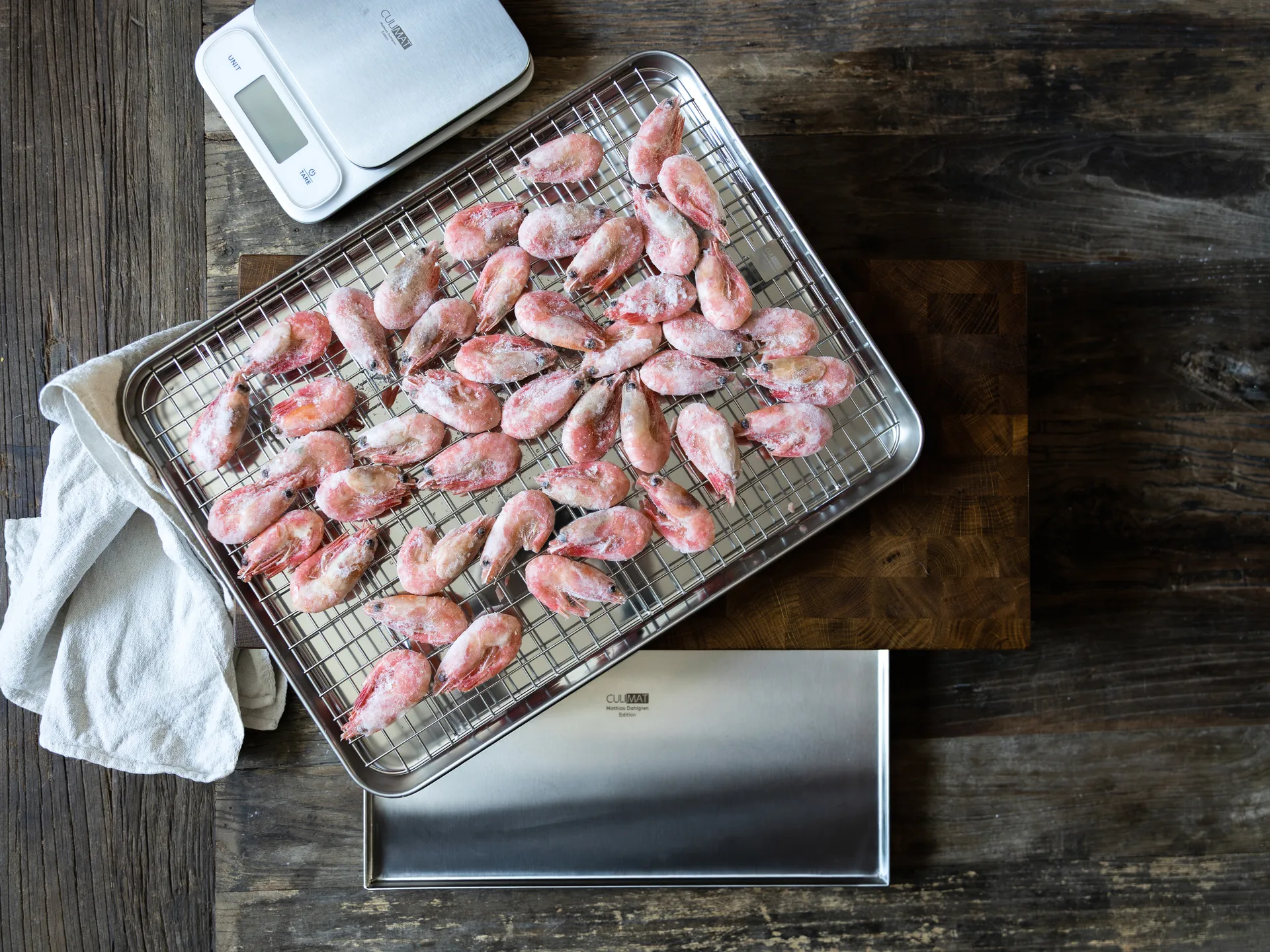 Teglia con griglia di raffreddamento Culimat, Acciaio inossidabile, 40,5x30,5 cm Culimat